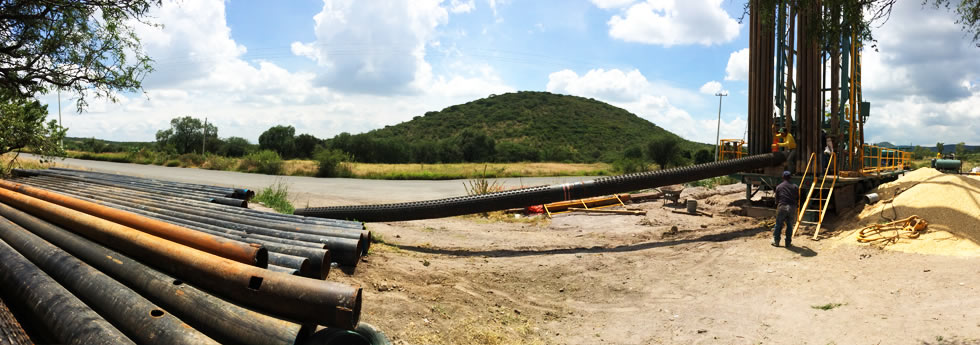 Perforación de Pozos profundo en Veracruz