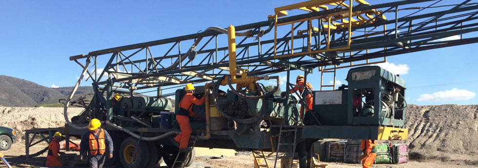 Perforación de Pozos profundo en México